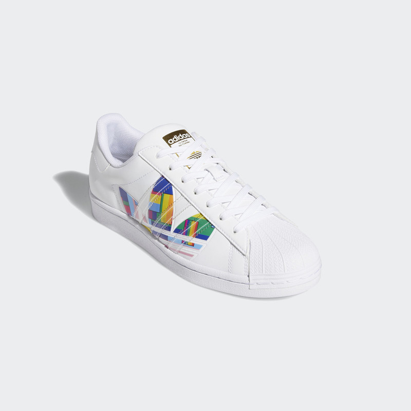 Superstar adidas online arcoiris